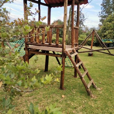 La Granja De Papa Alberto Puembo Екстериор снимка