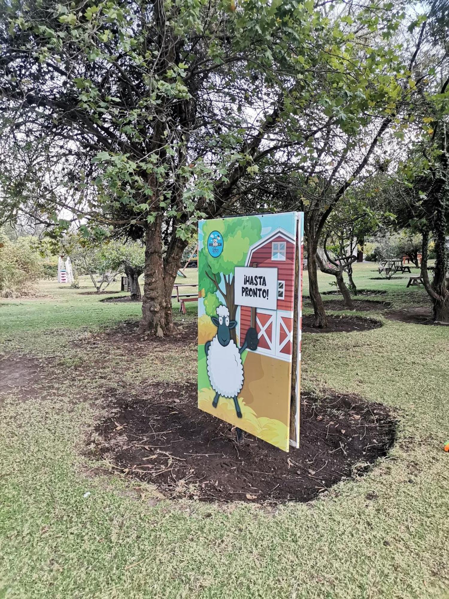 La Granja De Papa Alberto Puembo Екстериор снимка
